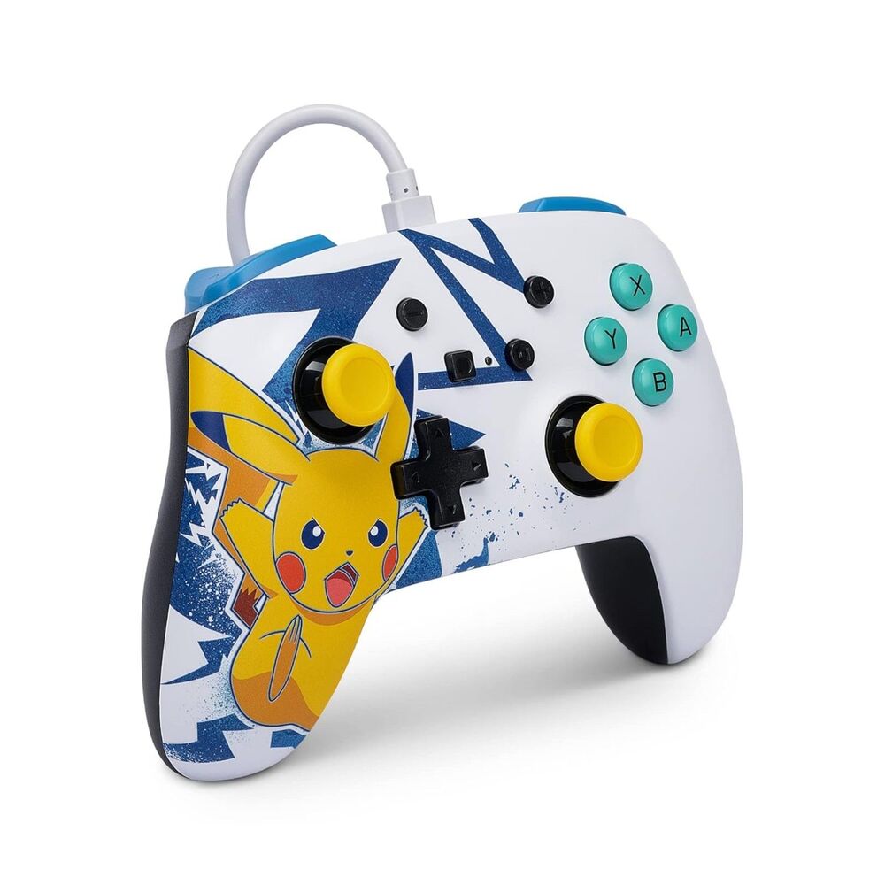 PowerA Enhanced Nintendo Switch and Switch 2 Wired Controller Pikachu - Picture 2 of 8